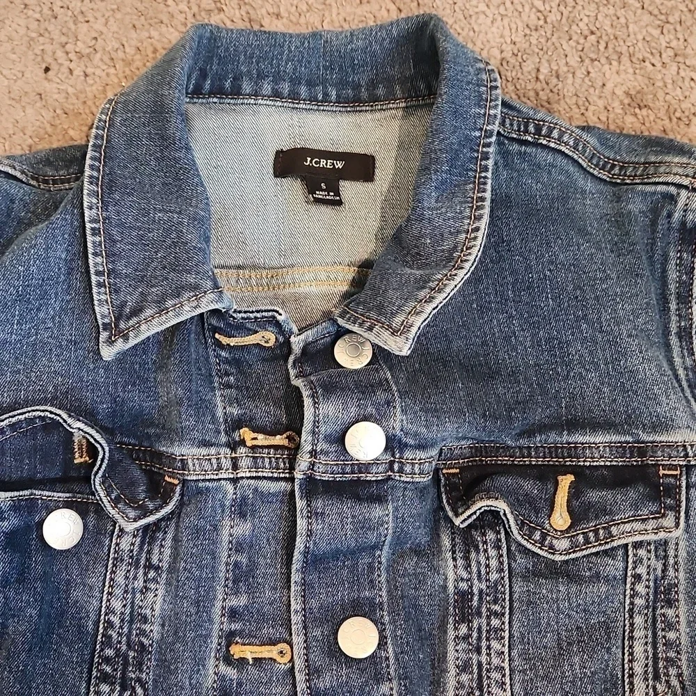 JCrew Denim Blue Jacket